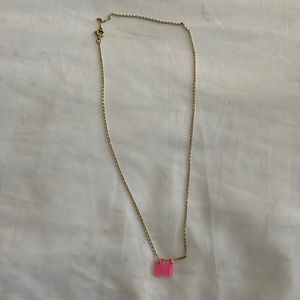 M necklace